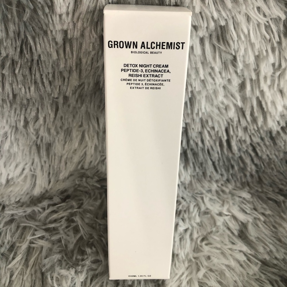 Grown Alchemist Detox Night Cream 1.35 fl.oz. NIB
